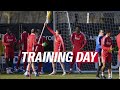 TRAINING DAY | Ready for a BIG night! ⭐️ | Champions League