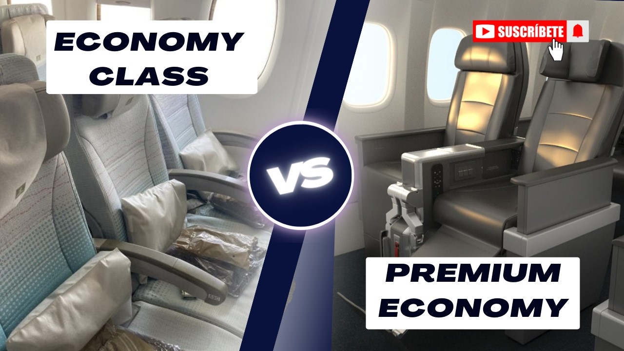 Economy Class vs Premium Economy Class