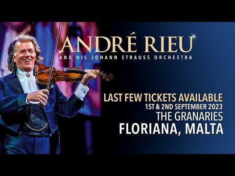 André Rieu Live in Malta! Last few tickets available!