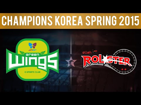 JAG vs KT, Game 2 | LCK Spring 2015 W12D1 | Jin Air Green Wings vs KT Rolster