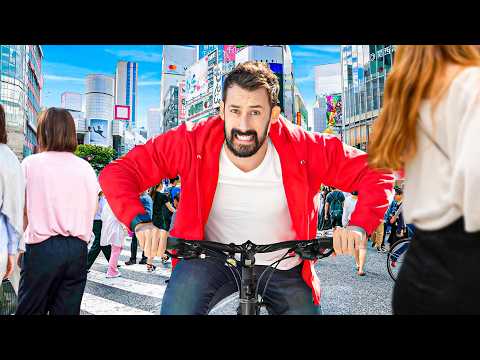 Cycling the World's MOST POPULATED Megacity: Tokyo