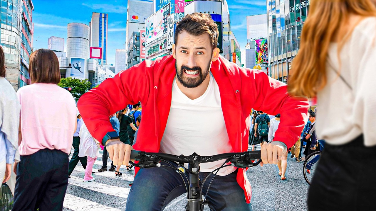 Why Cycling Tokyo Scares Me (And I Do It Every Day)