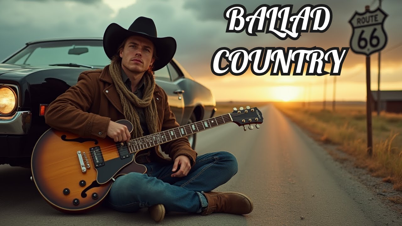 The Best of Country Ballad Music: Songs for the Wandering Cowboy