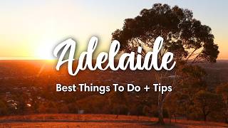 Travel vlog - ADELAIDE, AUSTRALIA (2025) | 12 Best Things To Do In & Around Adelaide (+ Travel Tips)