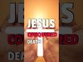 Jesus CONQUERED death Revealing His LIFE in us. #spirituality #god #jesus #resurrection