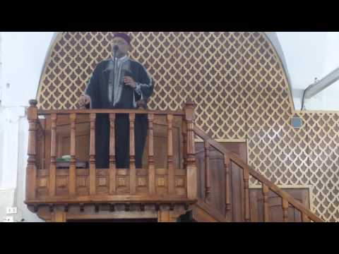 الشيخ مراد بن مصطفى العمدوني : خطبة يوم الجمعة 25/12/2015