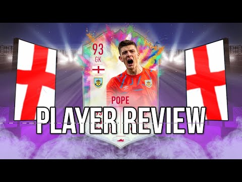 MOST SKILLFUL KEEPER IN FIFA | SUMMER HEAT POPE PLAYER REVIEW