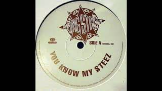 Gang Starr - You Know My Steez/So Wassup? [12&quot;]
