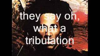 Bob Marley and the Wailers: them belly full lyrics