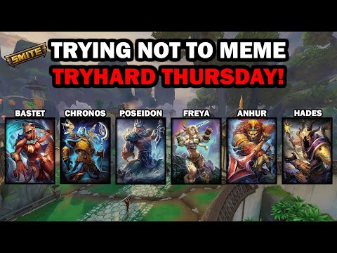 PUTTING THE TRYHARD BACK IN THURSDAY