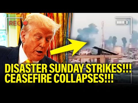 Trump UNRAVELS on Sunday as CEASE FIRE COLLAPSES