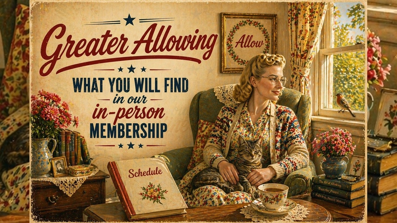 What You Will Find In Our In-person Membership