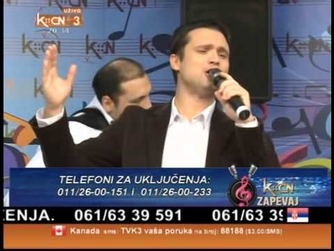 Dragi Domic- Oprastam joj -( LIVE)-Zapevaj - (TV Kcn 3 2013)-(15. 10. 2013)