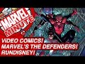 Video comics! Marvel’s The Defenders! - Marvel Minute 2016