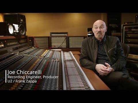Joe Chiccarelli on T-RackS Sunset Sound Studio Reverb