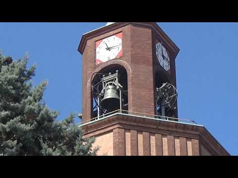 Le campane di Canegrate (MI) - Chiesa di Santa Maria Assunta