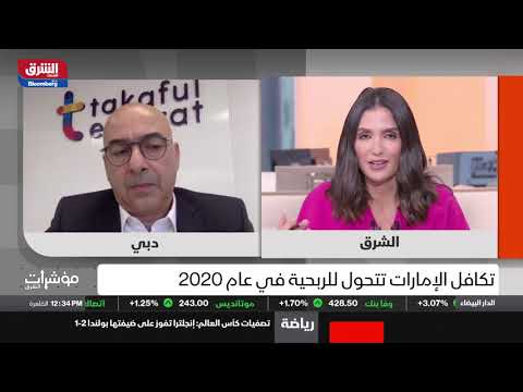 Asharq Business interview