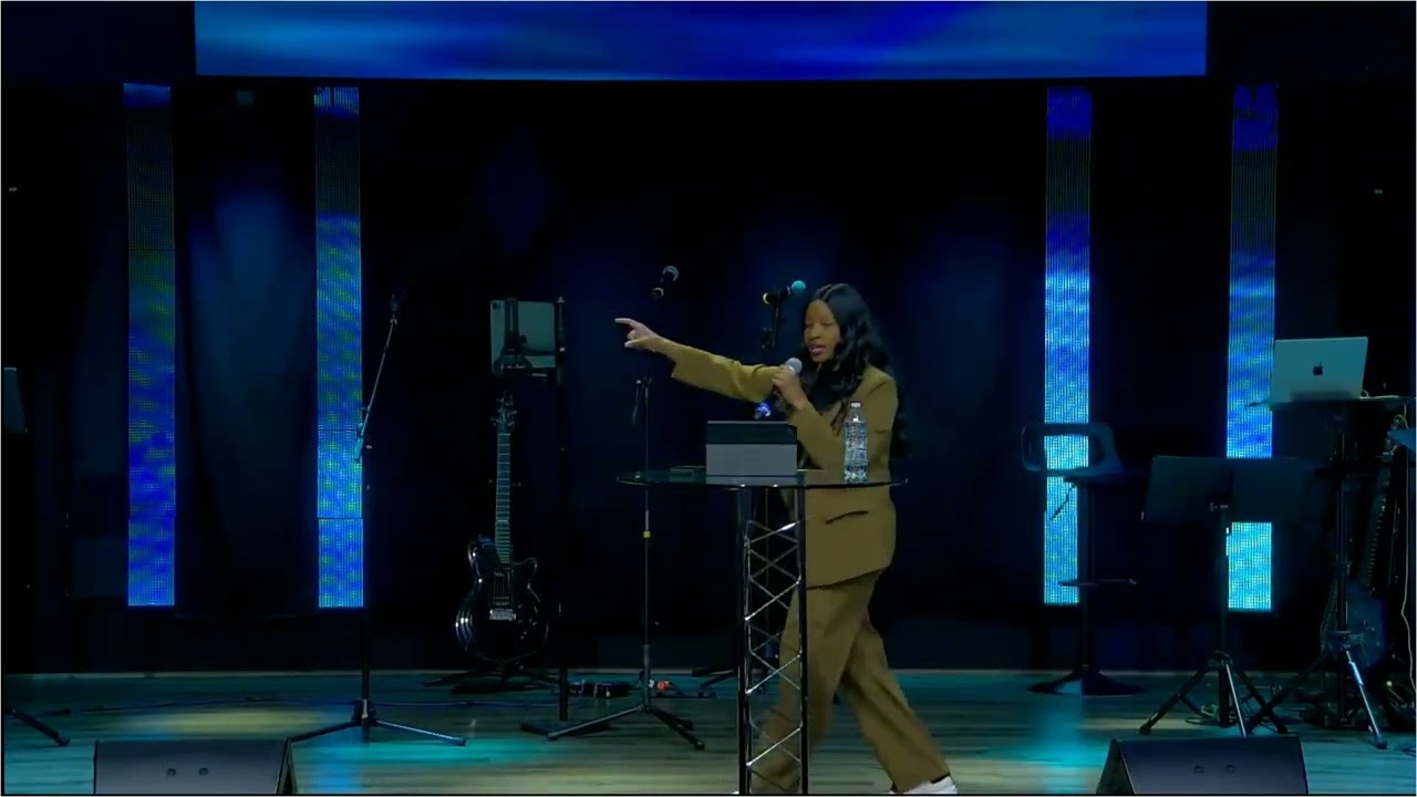 Promotional video thumbnail 1 for Shalayna Janelle - Christian Speaker | Author