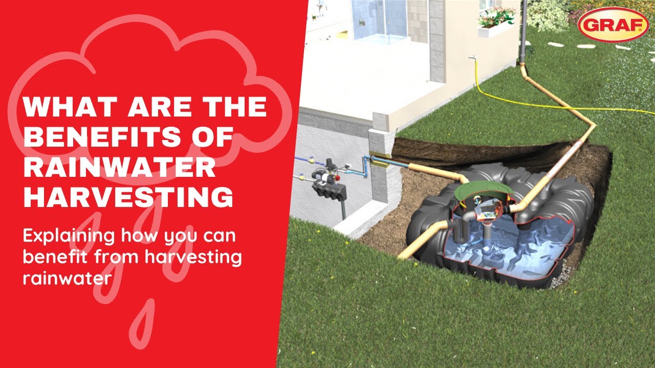 What Are The Benefits of Rainwater Harvesting?