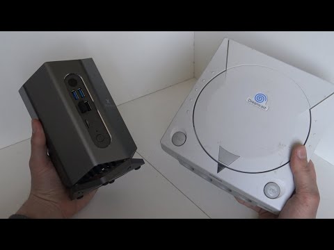 Sega Dreamcast Testing / A95X MAX+ Android TV Box