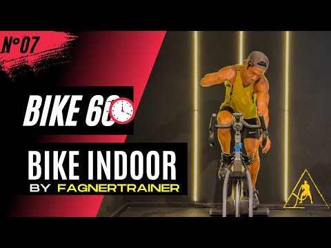 Bike 60 minutos N° 07  by Fagner Trainer - Spinning Bike Indoor
