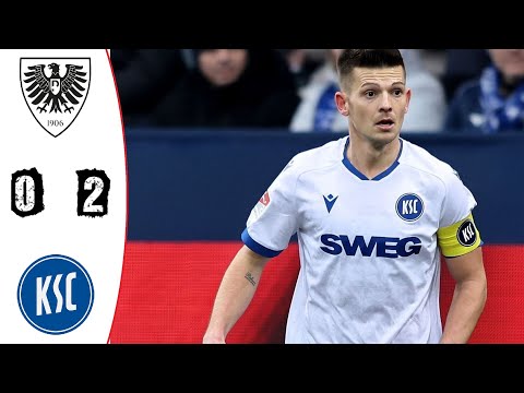 Preußen Münster - KSC 0-2 Highlights | 2. Bundesliga - 2025/2026