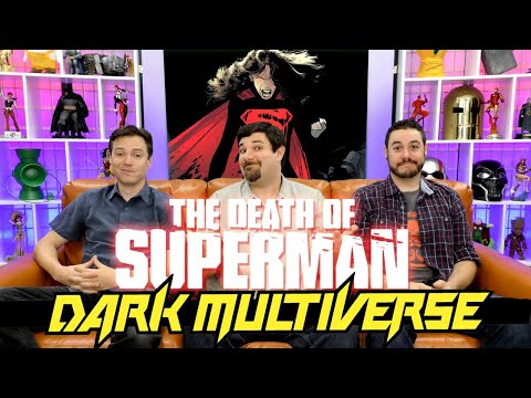 LOIS LANE becomes Superman?! | Dark Multiverse: Death of Superman