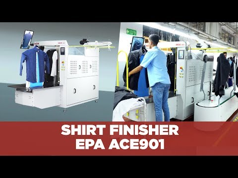 Shirt Finisher | Shirt Body Press Finisher Machine | Body Ironing - EPA ACE901