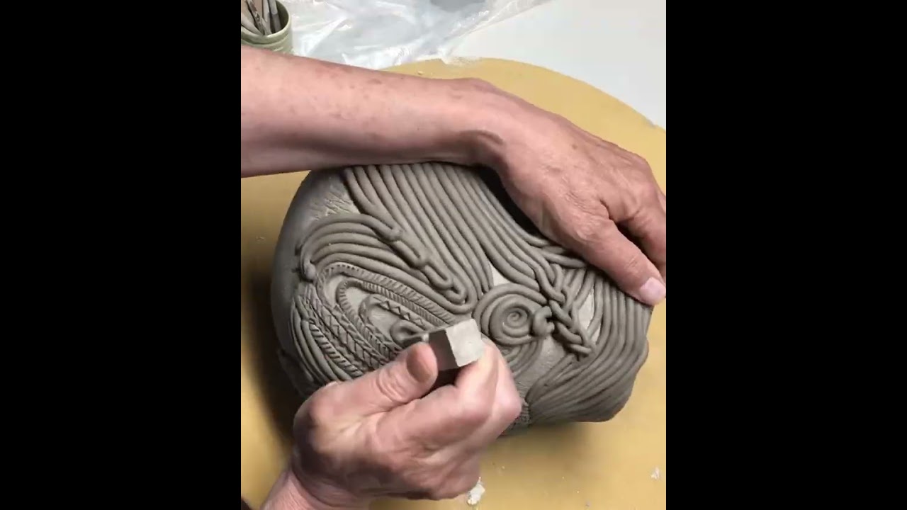 Coil textured surface treatment