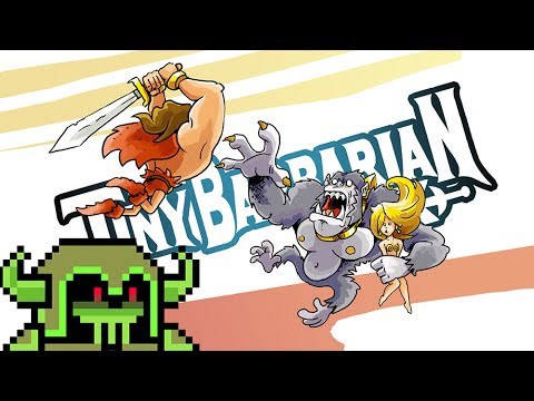 Tiny Barbarian DX PC