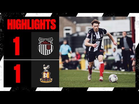 HIGHLIGHTS | Grimsby Town 1-1 Bradford City | Sky Bet League Two | Monday 1st April 2024