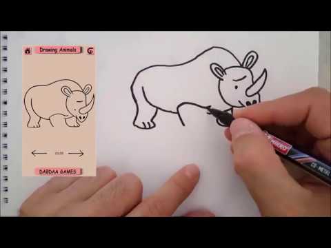 Learn to Draw Animals Video
