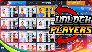 How to unlock all players in Dream League Soccer 18. || No root unlock all player in dls 18||