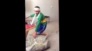 Only child shenanigans! Bad Karate!