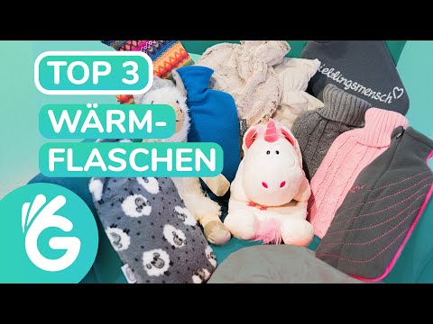 Wärmflasche Test – Top 3 im Schnellcheck