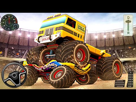 Monster Truck Demolition Derby ：Extreme Monster Truck Demolition Derby 2021 #10 - Android Gameplay
