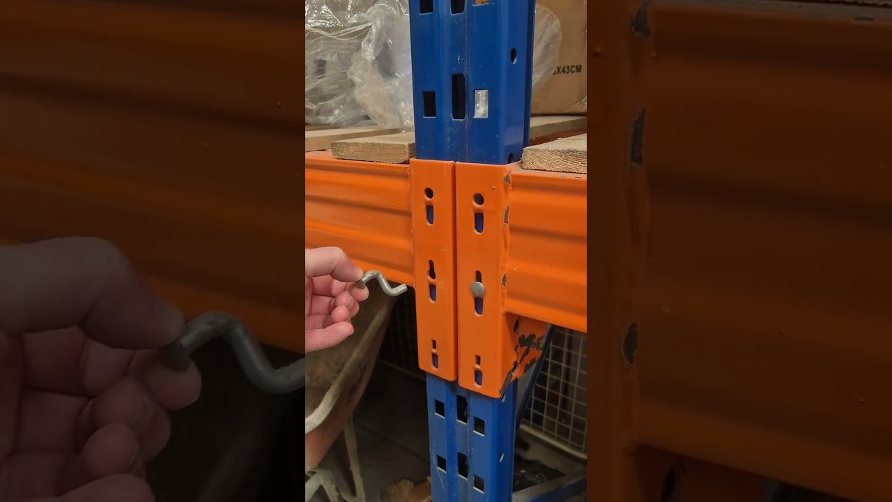 How to Install Excel Premier Beam Safety Lock | Warehouse Racking Safety