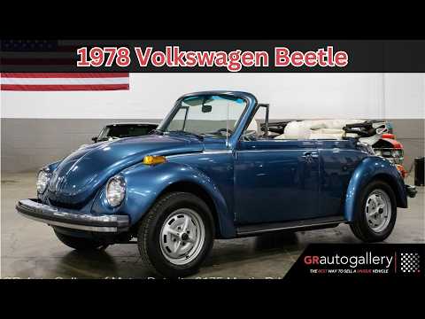 1978 Volkswagen Beetle (CC-2096299) for sale in Kentwood, Michigan