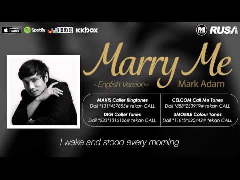 Video thumbnail for Marry Me (English Version)
