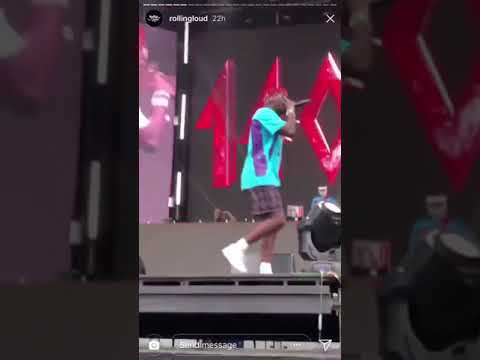 LIL YACHTY & TRIPPIE REDD ROLLING LOUD 2018
