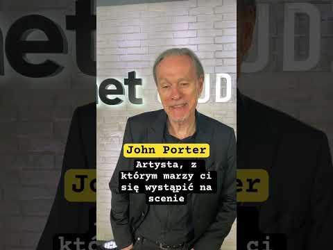 Z kim marzy mu się stworzyć utwór? John Porter odpowiada na nasze pytania🙌🏻  #wojewódzkikędzierski
