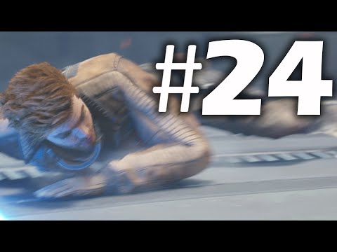 Star Wars Jedi Survivor Part 24 - Lift and Slam - Gameplay Walkthrough PS5