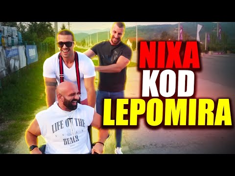 Nixa Zizu u poseti Lepomira Bakica