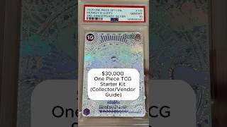 $30,000 One Piece TCG starter kit that I made for a new collector in the #optcg space