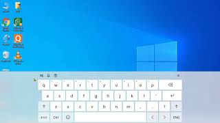 How to Show Touch Keyboard on Windows 10