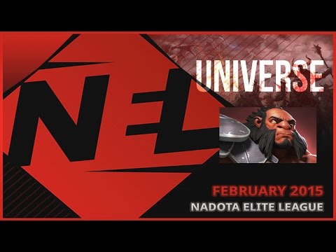 NADOTA ELITE LEAGUE NEL FEBRUARY 2015 - Universe Axe