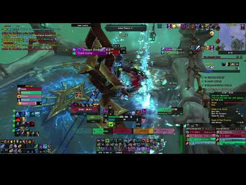 Wow Mythic Dungeons 12 Necrotic Wake Last Boss- Unholy DK bring the minions!