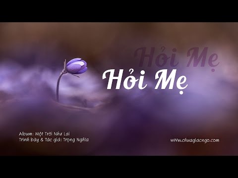 Hỏi Mẹ