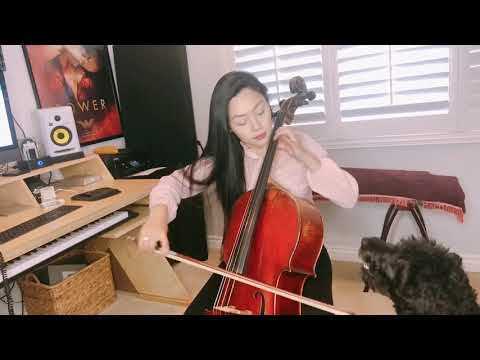 Tina Guo @ Home - Practicing Popper's Tarantella for Cello