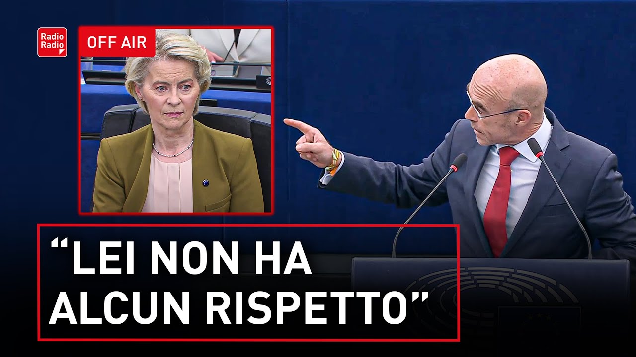 DEPUTATO ATTACCA VON DER LEYEN IN AULA ▷ "IN MILIONI PAGANO IL SUO STIPENDIO: NON HA ALCUN RISPETTO"